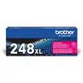 Brother TN-248XLM toner cartridge - Laser toner Rød