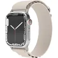 Vonmählen Action Loop, Strop / Belte, Smartklokke, Krem, Apple, Apple Watch 38 mm / 40 mm / 41 mm, Nylon