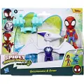 Hasbro Dino-webs Ghostasaurus & Spidey-figur