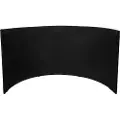 Omnitronic Mobile DJ Screen Curved Foldbar afskærmning