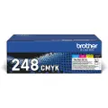 Brother TN-248VAL toner cartridge - Laser toner Blå