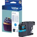 Brother LC123C / LC 123C High Capacity Cyan Ink - Blekkpatron Blå
