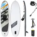 Bestway Hydro-force White Cap Convertible Oppblåsbart Padlebrettsett