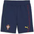 Puma Portugal Casuals Shorts Youth, Clothing, Persian Blue/Sunny Yellow, 11-12Y