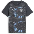 Puma Manchester City Fc Junior Prematch Kortarmet T-skjorte
