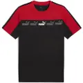 Puma Around The Block Tee Men, Clothing, Red, XL
