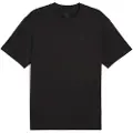 Puma Essentials Elevated Tee Unisex, Clothing, Black, XS