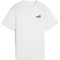 Puma ESS Small No. 1 Logo Relaxed Tee Youth, Clothing, White, 11-12Y