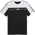 Puma Around The Block Tee Men, Clothing, Black, M