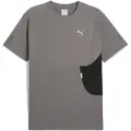 Puma PUMATECH Pocket Tee Men, Clothing, Cast Iron, XXL
