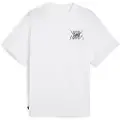 Puma Jaws Core Basketball Tee Men, Clothing, White, XL