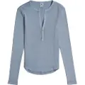 G-Star Deep Slim T-skjorte Med Lange Ermer Og V-hals