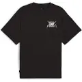 Puma Jaws Core Basketball Tee Men, Clothing, Black, XS
