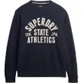 Superdry Athletic Ess Collegegenser