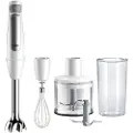 Braun MultiQuick 7 MQ7035IWH, Stav Mikser, 0,6 l, Pulsfunksjon, Isknusing, 1,2 m, 1000 W