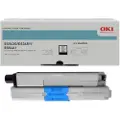 OKI Tonerkassett sort 5.000 sider