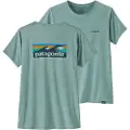 Patagonia Cap Cool Daily Graphic Lycra blå