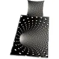 Herding 3D EFFECT Sengetøj model 3 - 100 procent bomuld