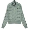 Puma Road To Unity Printed T7 Track Jacket Women, Clothing, Green Moon/Aop, XS