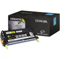 Lexmark Toner gul 10.000 sider, høy kapasitet