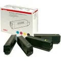 OKI Toner Rainbow Kit 4x5000 sider