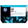 HP 80 Blekkpatron magenta, 350 ml