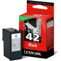 Lexmark 42 Blekkpatron svart