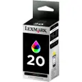 Lexmark 20HC Blekkpatron 3 farge
