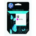 HP Skrivehode magenta Nr 12
