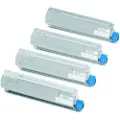 OKI Toner Value-Kit (BK,C,M,Y) 4x6.000 sider