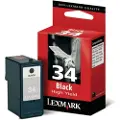 Lexmark 34XL Blekkpatron svart