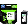 HP 350XL Blekkpatron svart, 1000 sider