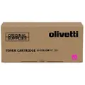 Olivetti Tonerkassett magenta 5.000 sider