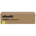 Olivetti Tonerkassett gul 12.000 sider