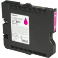 Ricoh Blekkpatron magenta, 1.560 sider, GC31M