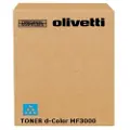 Olivetti Tonerkassett cyan 4.500 sider