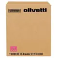 Olivetti Tonerkassett magenta 4.500 sider