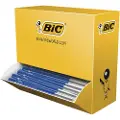 BIC M10 Clic - Kulepenn - svart - 1 mm - medium - retraktil (en pakke 100)