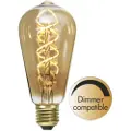 Star Trading E27 LED-pære dimmbar 3W 2000K 130 lumen dimmbar