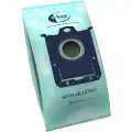 Original Støvsugerposer, S-Bag, Anti-Allergy, syntetfiber, 4st.