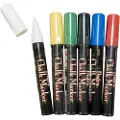 Other Blackboard Chalk Marker Standard rund spiss, 6 stk.
