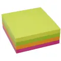Other Notecube 76x76 320 ark assortert neon - (12 stk.)
