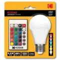Kodak LED A60 E27 520lm RGB 6.5W