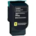 Lexmark Toner gul, 2300 sider