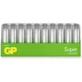 GP Super Alkaline 15A/LR6, Engangsbatteri, AA, Alkalinsk, 1,5 V, 40 stykker, Flerfarget
