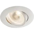 Airam SmartHome downlight, justerbar fargetemp 2700-6500K