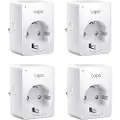 TP-LINK Tapo P110, Trådløs, Wi-Fi, 2,4 - 2,4835 GHz, 2400 MHz, 802.11a, 802.11b, 802.11g, Wi-Fi 4 (802.11n), 72 Mbit/s