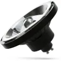 Spectrum LED pære Spot GU10 AR111 12W/830 1200 lumen svart