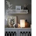 PR Home Dora Bordlampe Hvit 25cm
