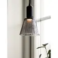 PR Home Tilda Oppheng E27, svart/smoky